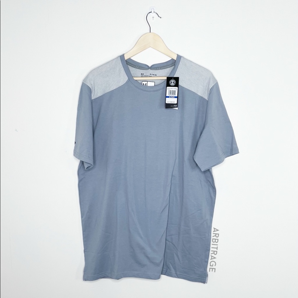 Under Armour Heat Gear Gray Tee